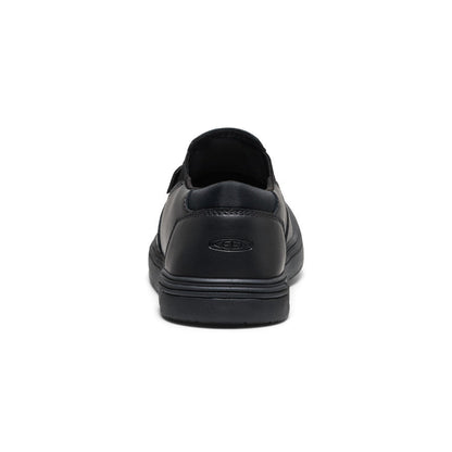 Women's Kenton Shift WTX Work Shoe (Soft Toe) Black/Black | Keen