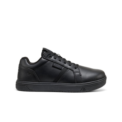 Women's Kenton WTX Work Shoe (Soft Toe) Black/Black | Keen