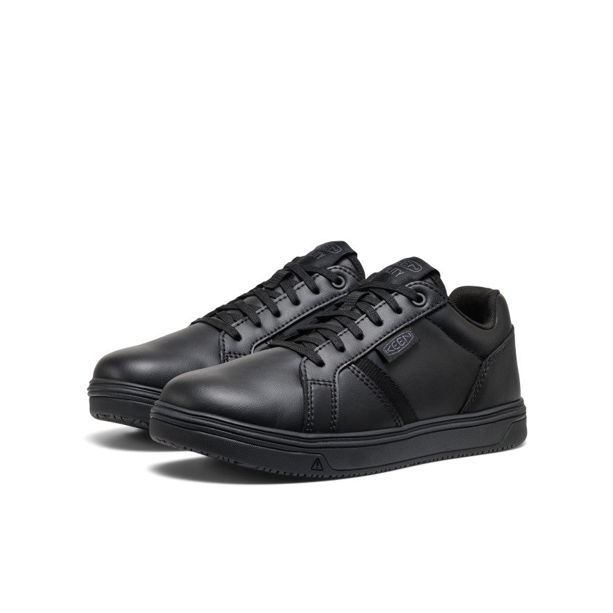 Women's Kenton WTX Work Shoe (Soft Toe) Black/Black | Keen
