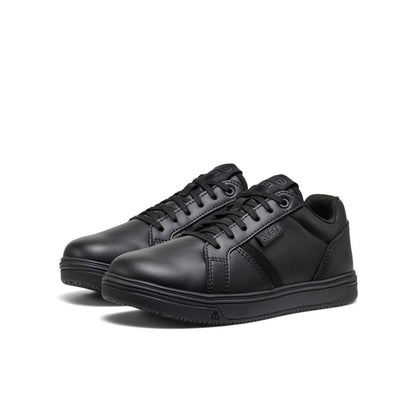 Women's Kenton WTX Work Shoe (Soft Toe) Black/Black | Keen