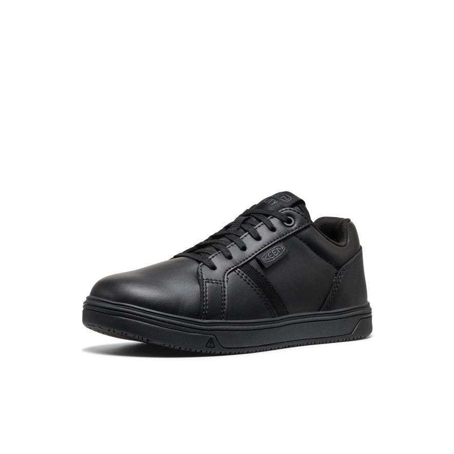 Women's Kenton WTX Work Shoe (Soft Toe) Black/Black | Keen