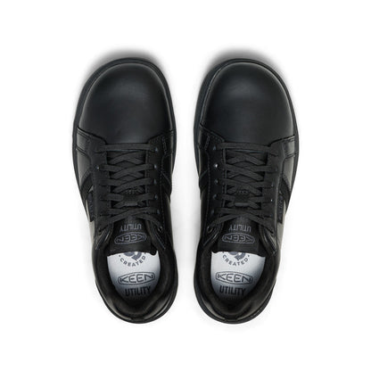 Women's Kenton WTX Work Shoe (Soft Toe) Black/Black | Keen