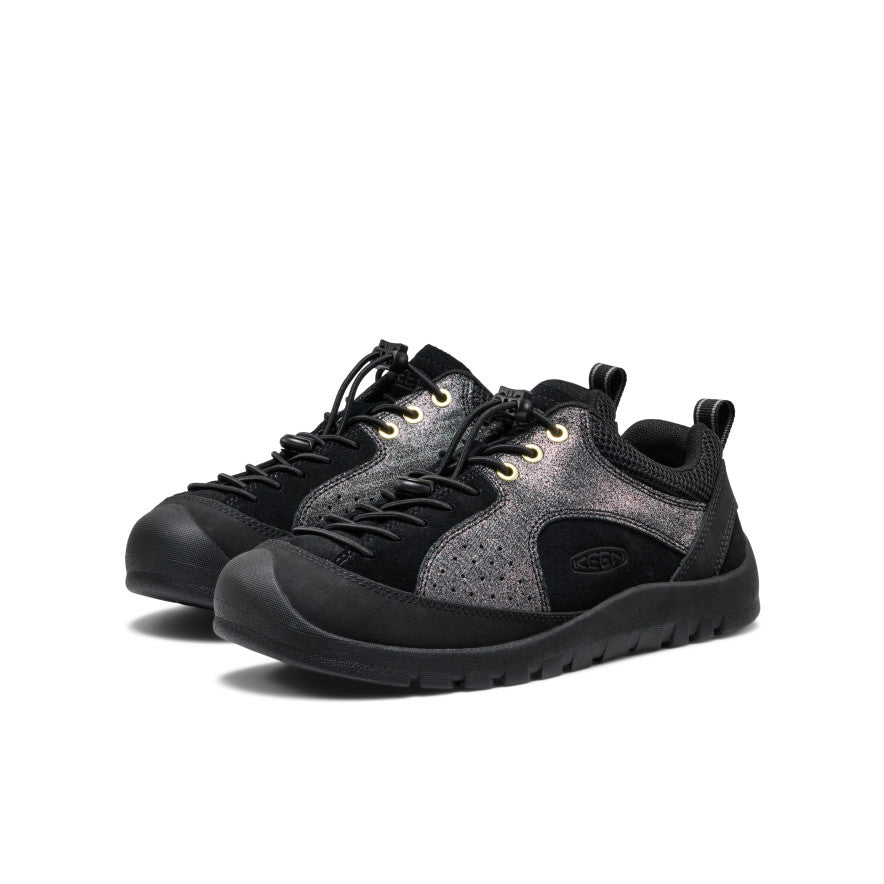 Women's Jasper Rocks Sneaker Black/Gold | Keen