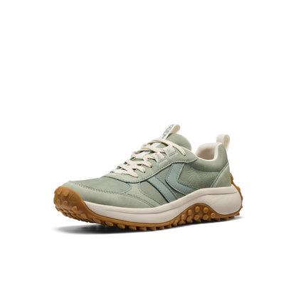 Women's KS86 Leather Sneaker Lily Pad/Birch | Keen