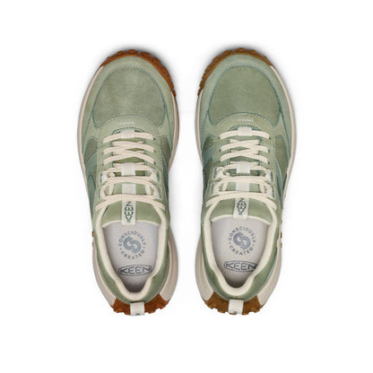 Women's KS86 Leather Sneaker Lily Pad/Birch | Keen