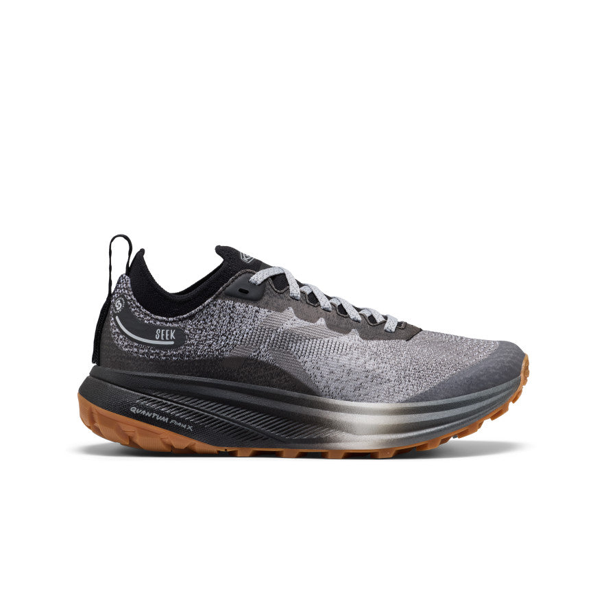 Women's Seek Trail Running Shoe Black/Magnet | Keen