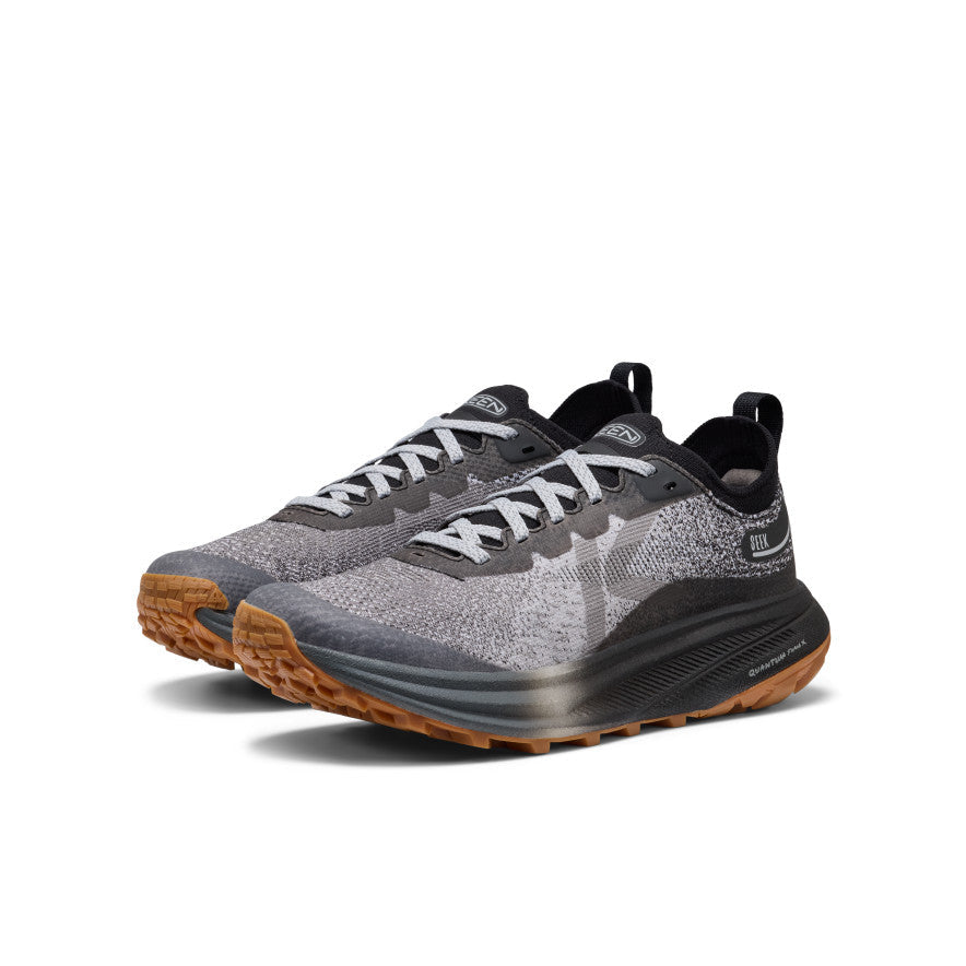 Women's Seek Trail Running Shoe Black/Magnet | Keen