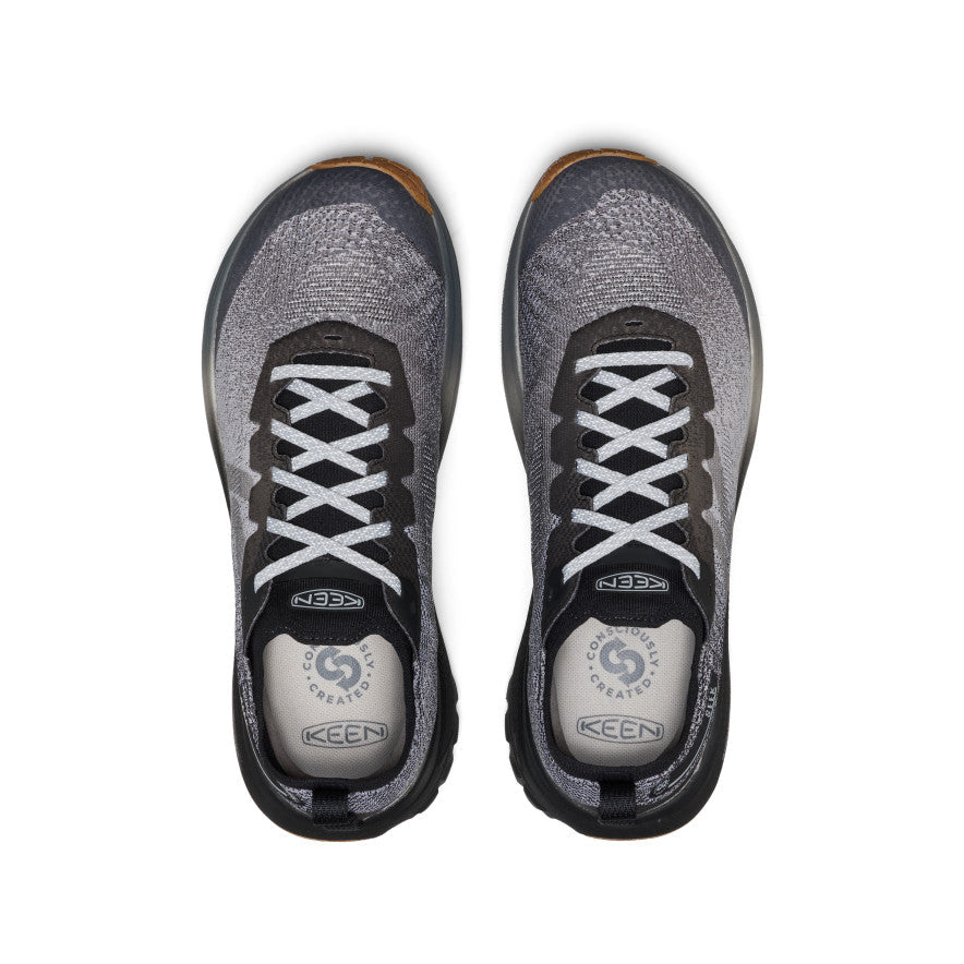Women's Seek Trail Running Shoe Black/Magnet | Keen