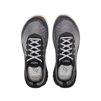 Women's Seek Trail Running Shoe Black/Magnet | Keen