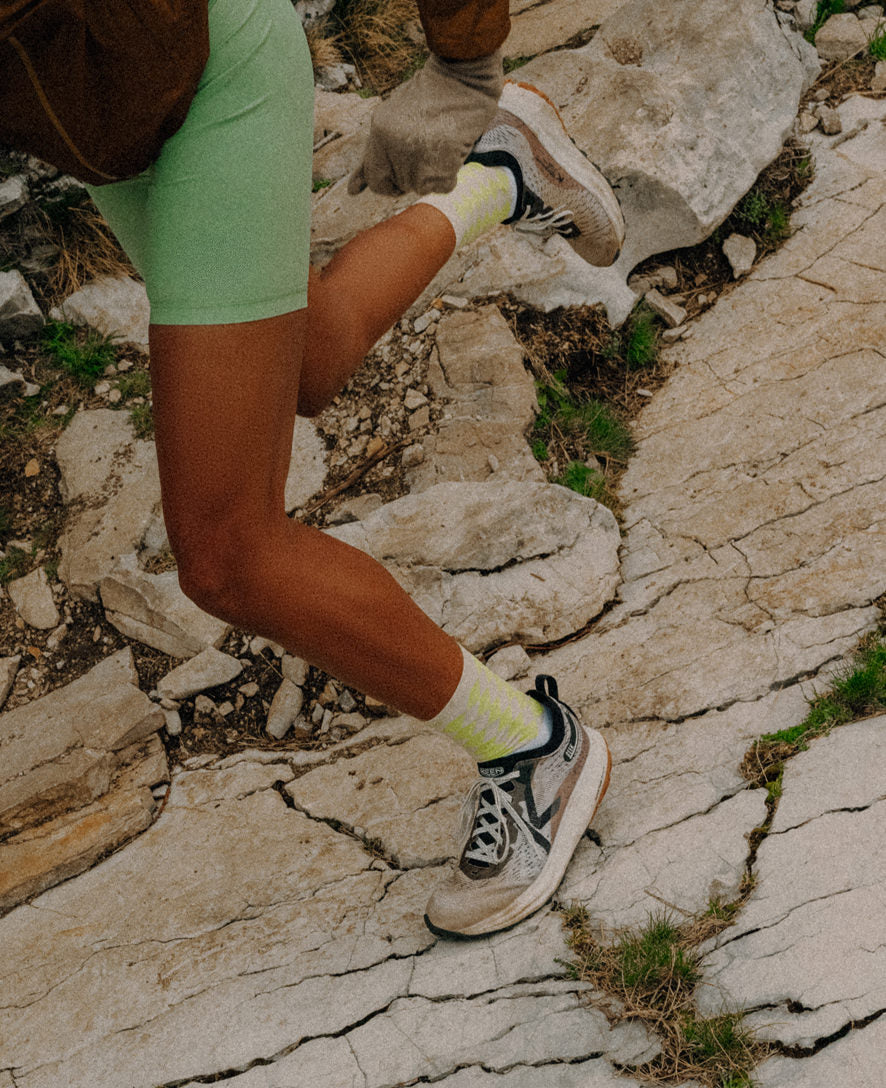 Women's Seek Trail Running Shoe Lily Pad/Abbey Stone | Keen
