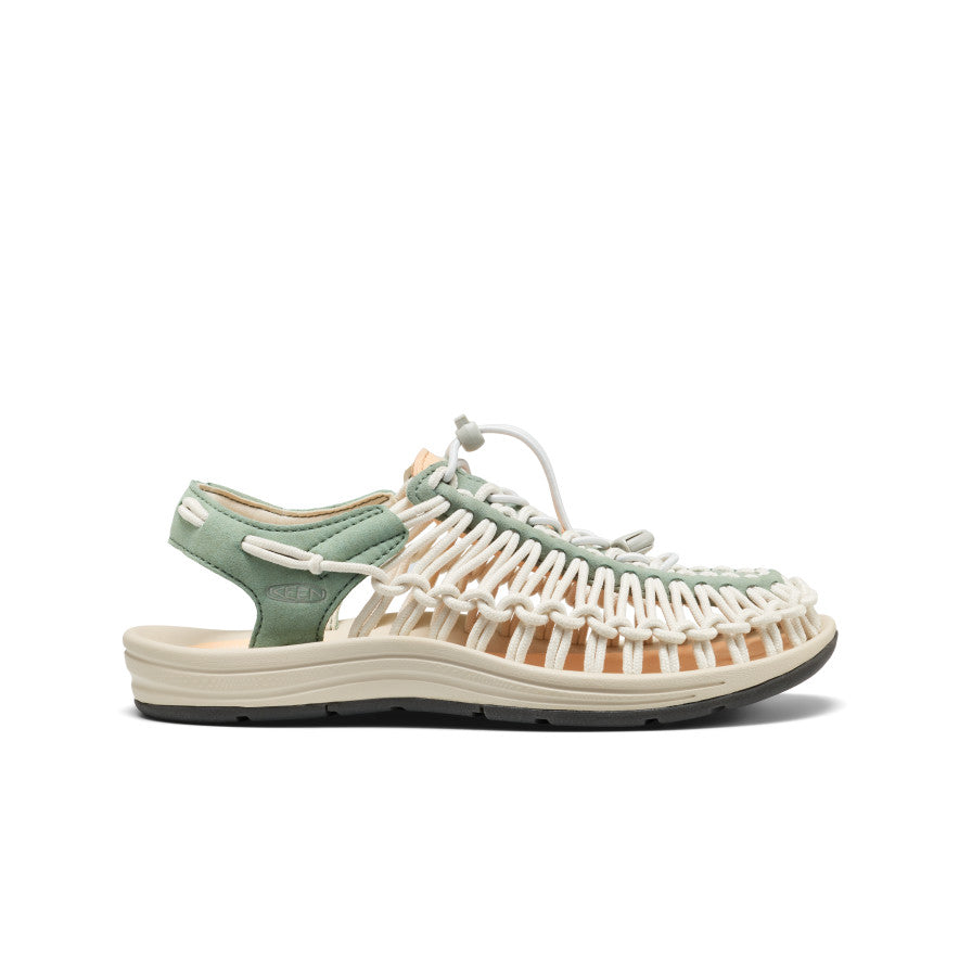 Women's UNEEK Sneaker Lily Pad/Peach Fuzz | Keen