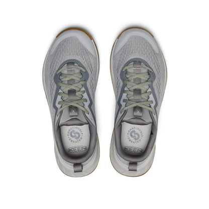 Women's Versacore Speed Shoe Alloy/Wax Yellow | Keen