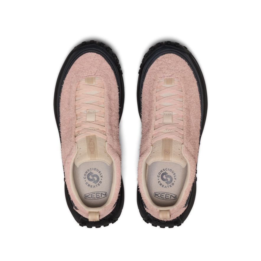 Women's KS Mino Sneaker Cameo Rose/Birch | Keen