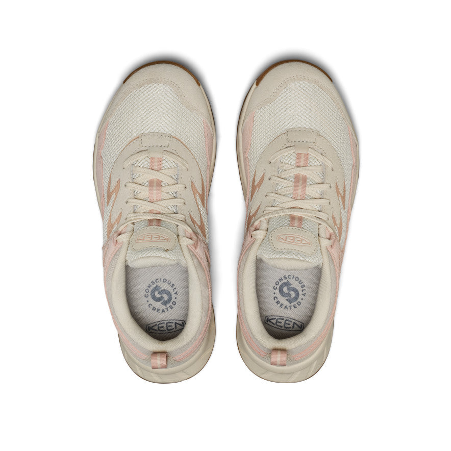Women's Hightrail Vented Hiking Shoe Birch/Cameo Rose | Keen