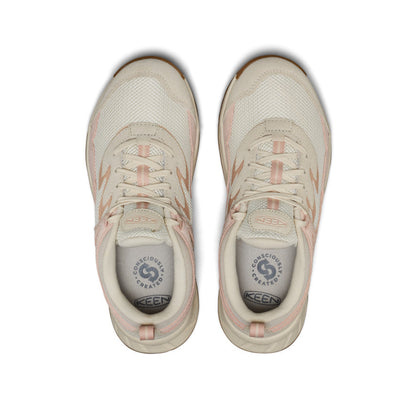 Women's Hightrail Vented Hiking Shoe Birch/Cameo Rose | Keen