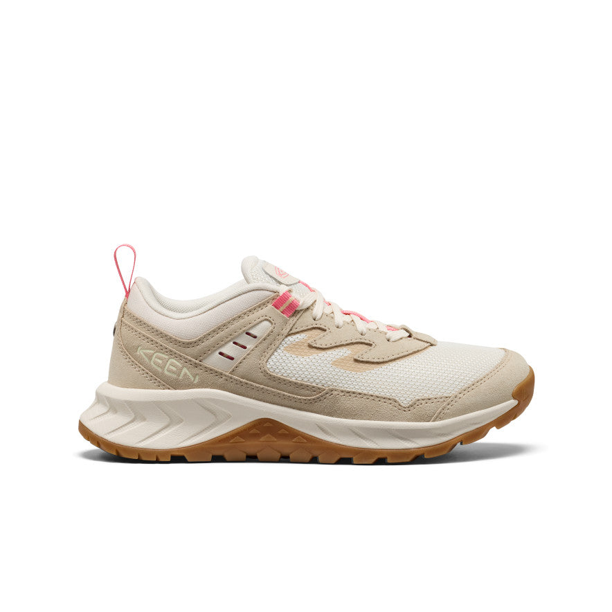 Women's Hightrail Vented Hiking Shoe Safari/Pink Lemonade | Keen