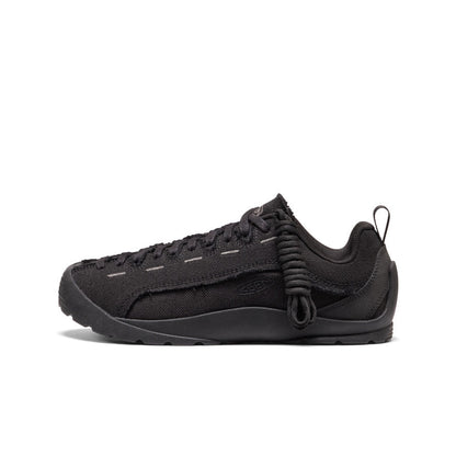 Women's Jasper Split Sneaker Black/Black | Keen