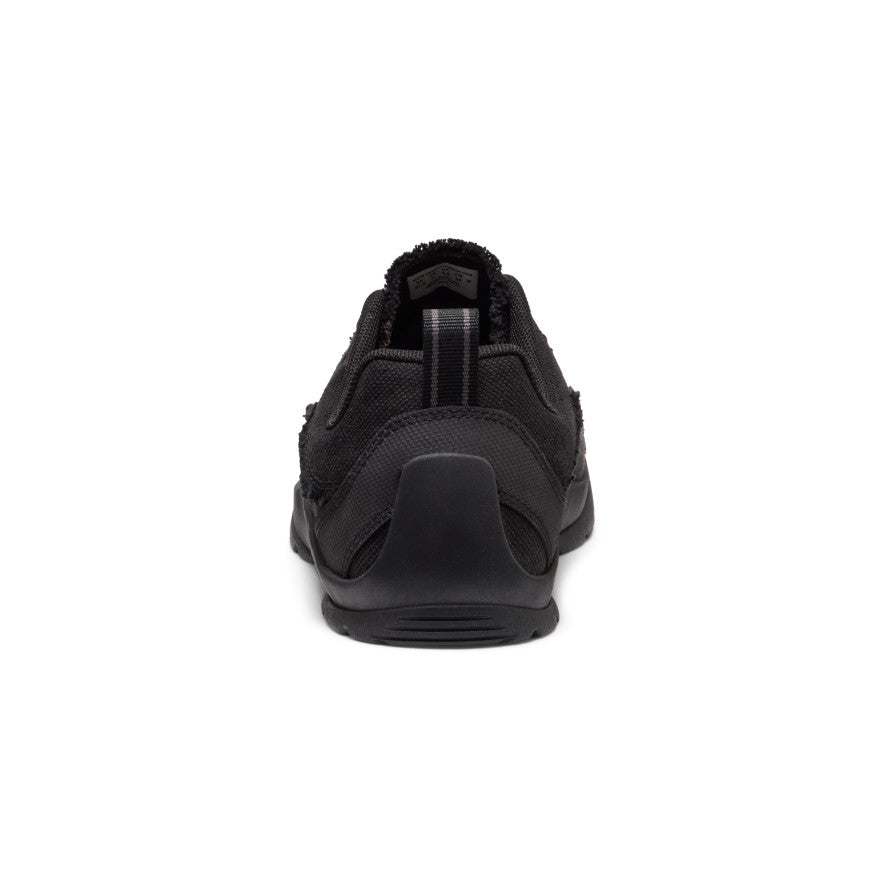 Women's Jasper Split Sneaker Black/Black | Keen