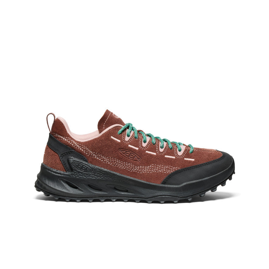Women's Jasper Zionic Sneaker x Pilgrim Surf + Supply Marron/Adobe Rose | Keen