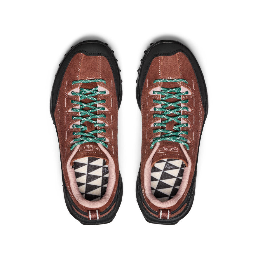 Women's Jasper Zionic Sneaker x Pilgrim Surf + Supply Marron/Adobe Rose | Keen