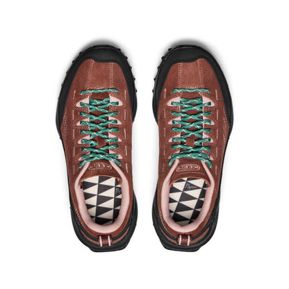 Women's Jasper Zionic Sneaker x Pilgrim Surf + Supply Marron/Adobe Rose | Keen