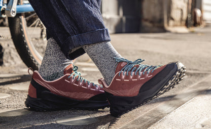 Women's Jasper Zionic Sneaker x Pilgrim Surf + Supply Marron/Adobe Rose | Keen
