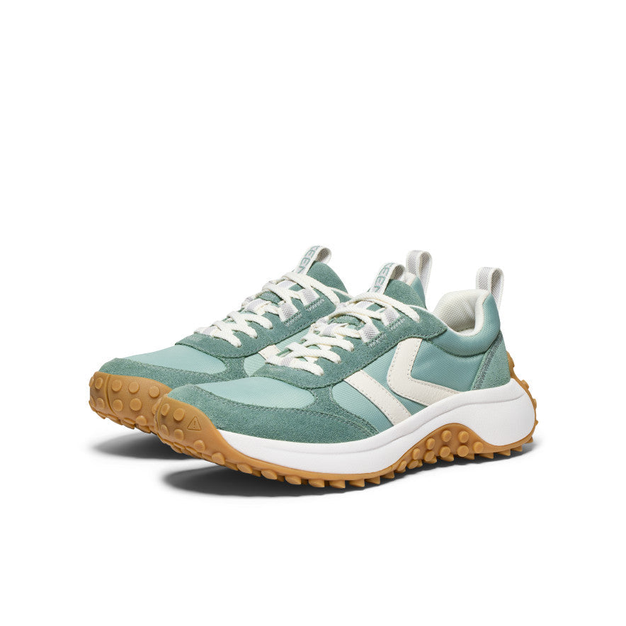 Women's KS86 Sneaker Dark Forest/Star White | Keen