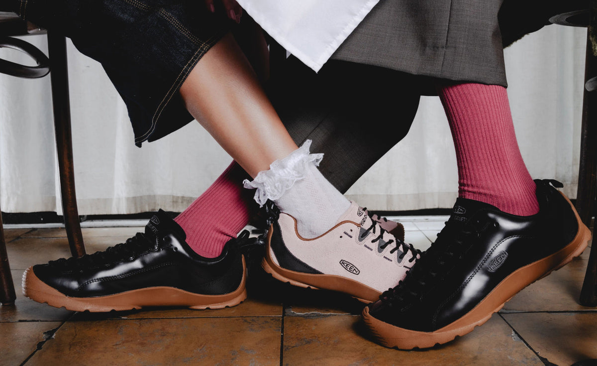 Women's Jasper Sneaker x Highsnobiety Black/Gum | Keen
