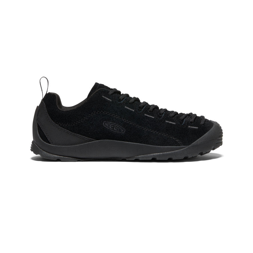 Women's Jasper Sneaker Hairy Black/Black | Keen