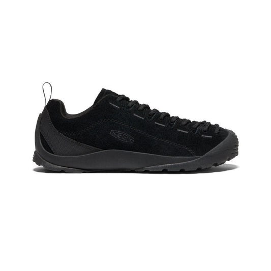 Women's Jasper Sneaker Hairy Black/Black | Keen