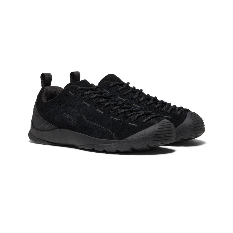 Women's Jasper Sneaker Hairy Black/Black | Keen