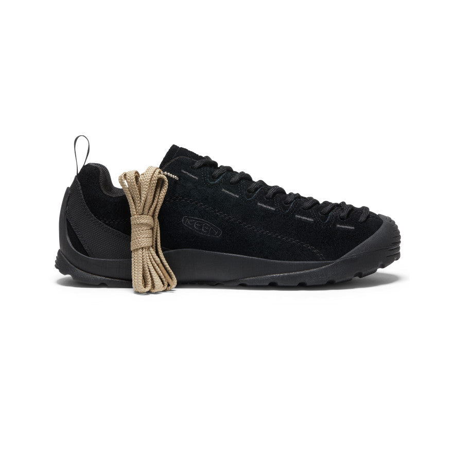 Women's Jasper Sneaker Hairy Black/Black | Keen