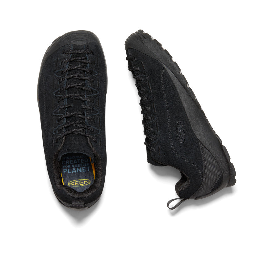 Women's Jasper Sneaker Hairy Black/Black | Keen