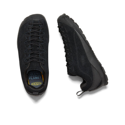 Women's Jasper Sneaker Hairy Black/Black | Keen