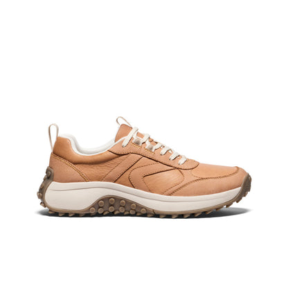 Women's KS86 Leather Sneaker Natural/Birch | Keen