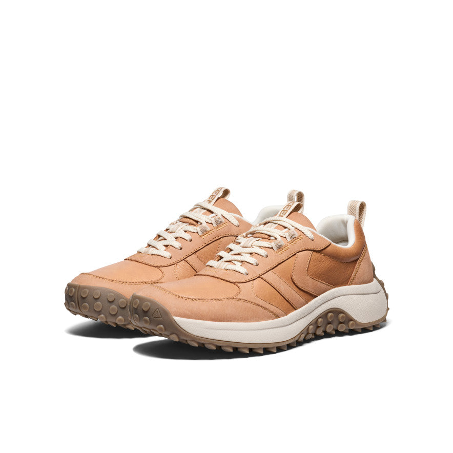 Women's KS86 Leather Sneaker Natural/Birch | Keen
