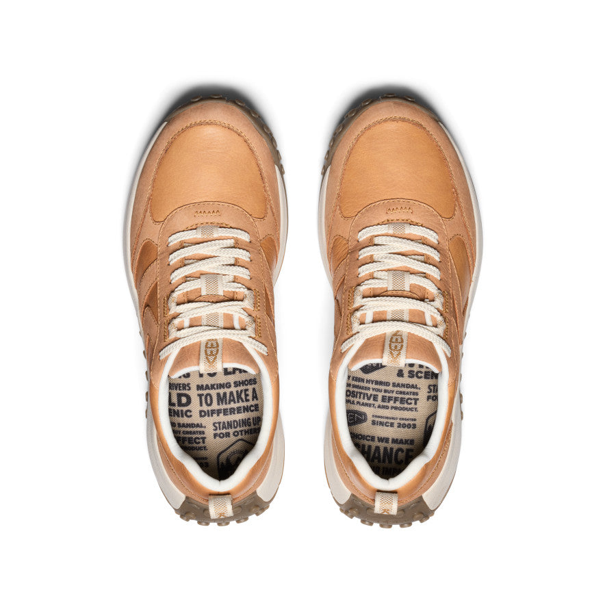 Women's KS86 Leather Sneaker Natural/Birch | Keen