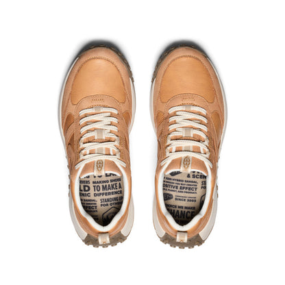 Women's KS86 Leather Sneaker Natural/Birch | Keen