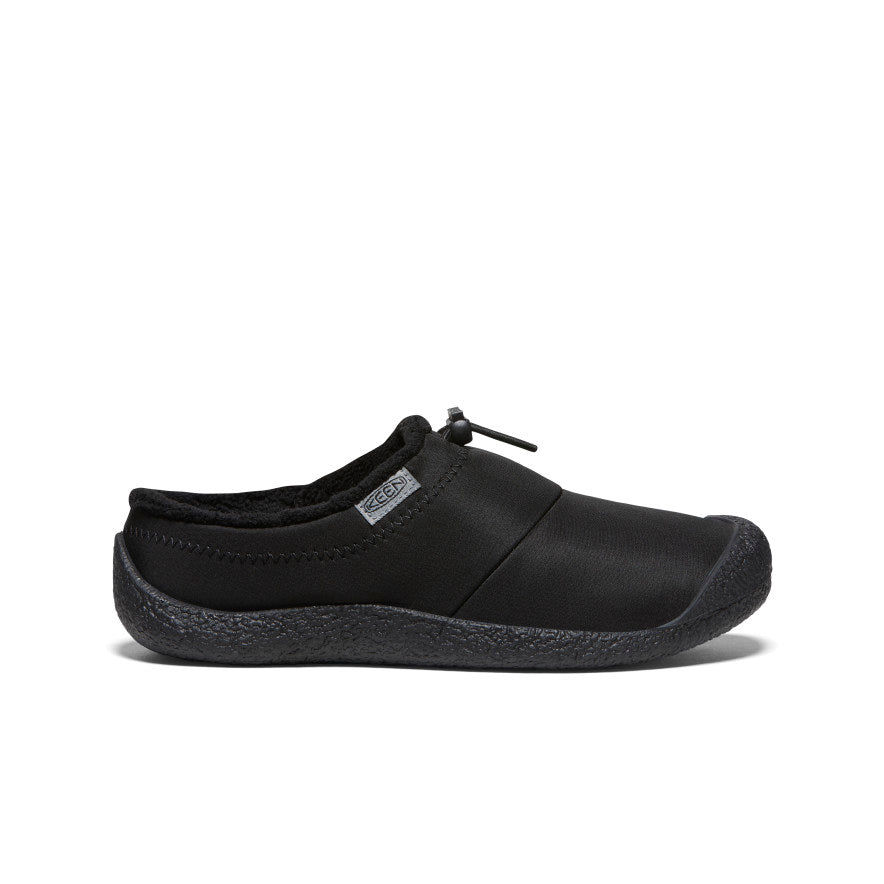 Women's Howser III Slide Black Smooth Nylon | Keen