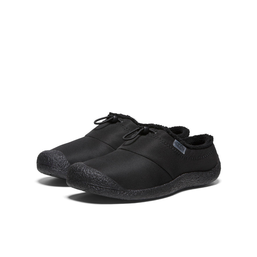 Women's Howser III Slide Black Smooth Nylon | Keen