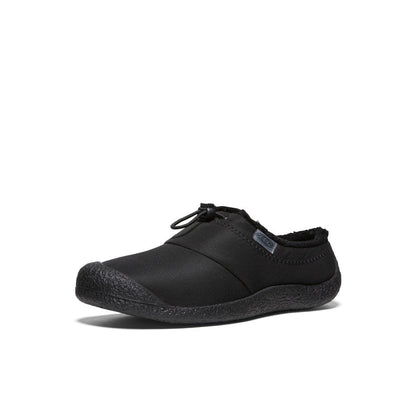 Women's Howser III Slide Black Smooth Nylon | Keen