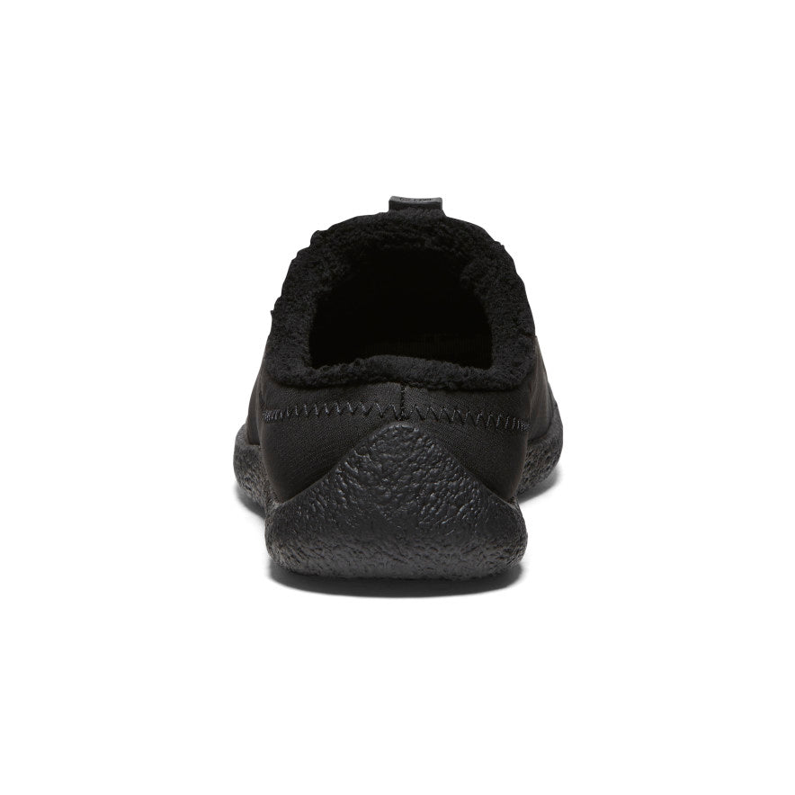 Women's Howser III Slide Black Smooth Nylon | Keen