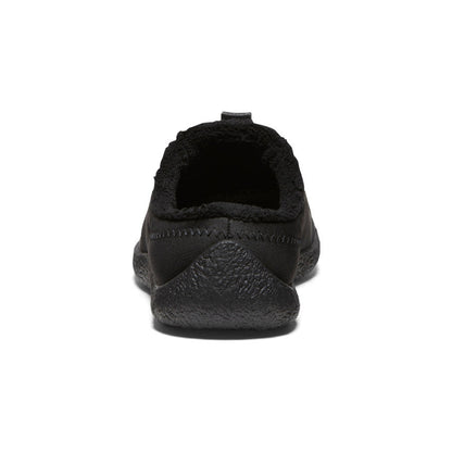 Women's Howser III Slide Black Smooth Nylon | Keen