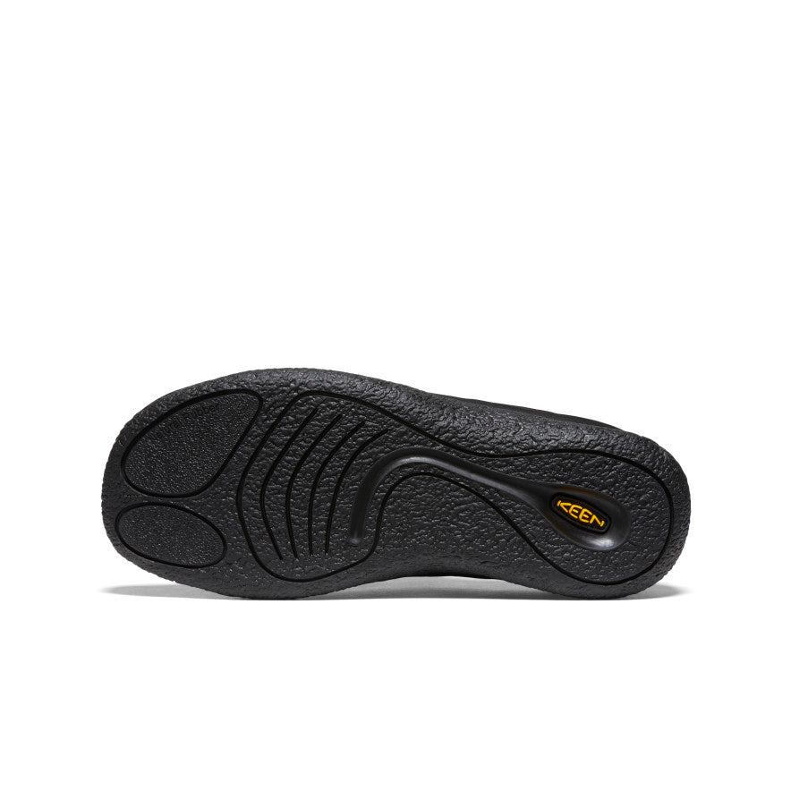 Women's Howser III Slide Black Smooth Nylon | Keen