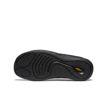 Women's Howser III Slide Black Smooth Nylon | Keen