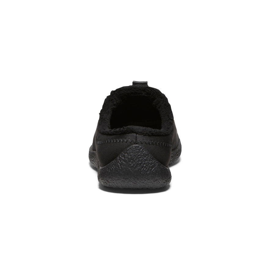 Women's Howser III Slide Black Smooth Nylon | Keen