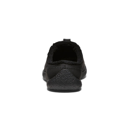 Women's Howser III Slide Black Smooth Nylon | Keen