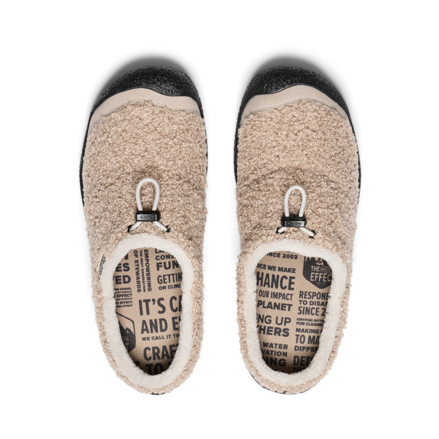 Women's Howser III Slide Plaza Taupe/Black | Keen