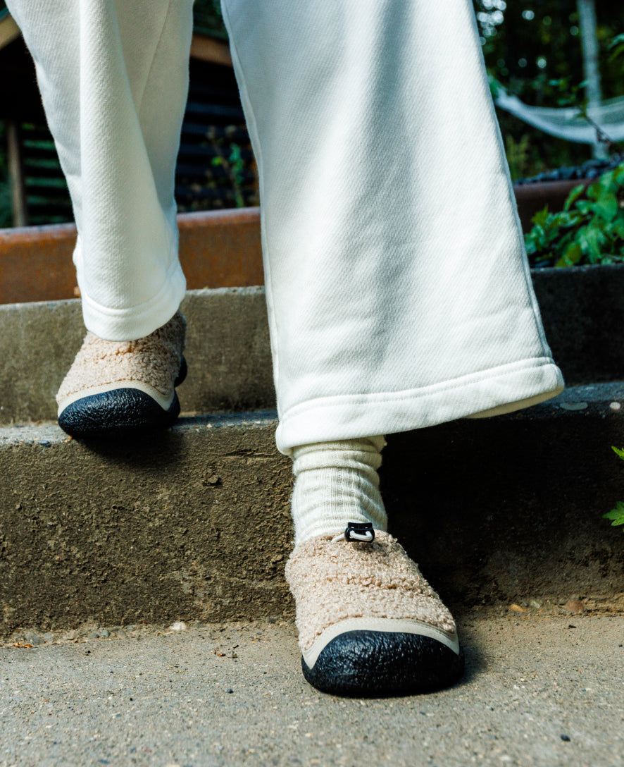 Women's Howser III Slide Plaza Taupe/Black | Keen