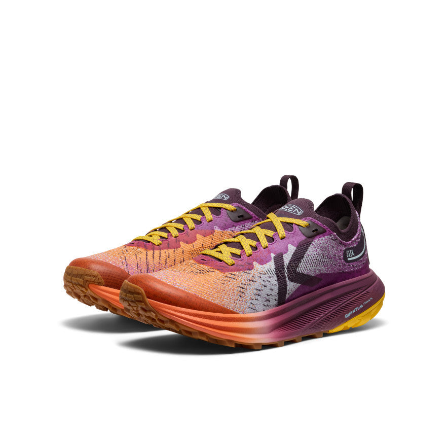 Women's Seek Trail Running Shoe Willowherb/Orange Peel | Keen